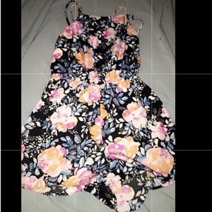 Floral romper